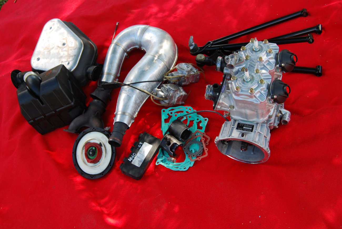 Myydään - Rev 440 Rotax moottori | Kelkkalehti.com - keskustelut